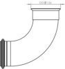 DINEX 21272 Exhaust Pipe